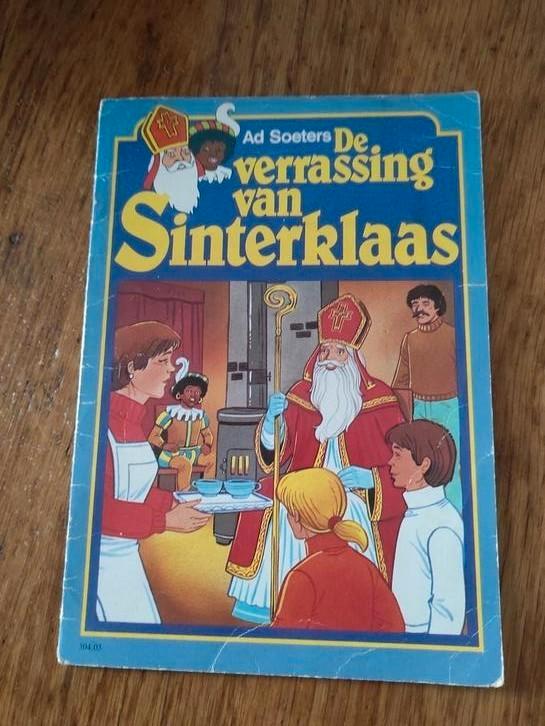 De verrassing van Sinterklaas, Ad Soeters, Diversen, Sinterklaas, Gebruikt, Ophalen of Verzenden