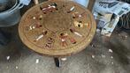 Vintage De Nisco salontafel – Egyptisch motief – jaren ’70, Ophalen, 50 tot 100 cm, Zo goed als nieuw, Minder dan 50 cm