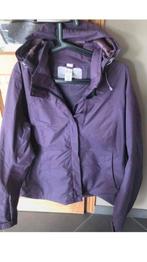 QUECHUA Paars Windjack Dames Maat 44/46 (XXL), Kleding | Dames, Verzenden, Paars, Maat 42/44 (L), Zo goed als nieuw