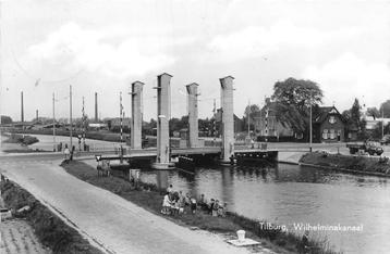W282 Tilburg Wilhelminakanaal Brug - uitg HEMA - beschikbaar voor biedingen