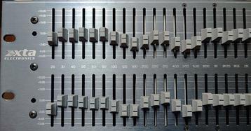 equaliser xta gq 600 30 bands beschikbaar voor biedingen