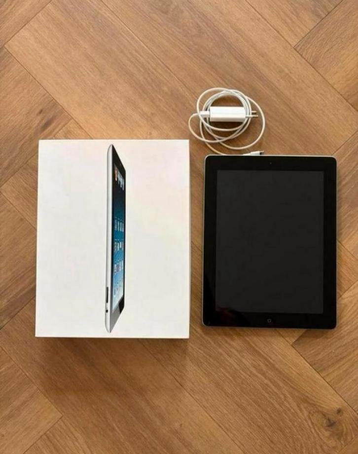 APPLE IPAD AIR - 16GB - WIFI - ZWART, Computers en Software, Apple iPads, Gebruikt, Apple iPad Air, Wi-Fi, 10 inch, 16 GB, Zilver