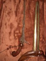 Antieke Javaanse Keris met Schede, Ophalen of Verzenden