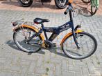 Gazelle lazer jongens fiets 22 inch blauw oranje, Ophalen, Gebruikt, 22 inch