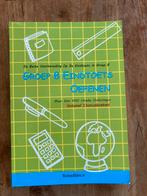 Groep 8 eindtoets oefenen. Inclusief 3 bonusboekrn., Boeken, Schoolboeken, Ophalen of Verzenden, Zo goed als nieuw, Overige niveaus