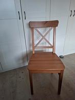4 nette Ikea stoelen, Huis en Inrichting, Stoelen, Ophalen, Zo goed als nieuw, Wit, Twee
