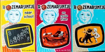 3 kinderboeken Rozemarijntje  beschikbaar voor biedingen