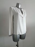 Monari witte blouses met swarovski, 34, 36, 38 en 40 NIEUW, Monari, Verzenden, Nieuw, Wit