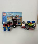 Lego 4433 crossmotor transport, Kinderen en Baby's, Speelgoed | Duplo en Lego, Ophalen of Verzenden, Zo goed als nieuw, Complete set