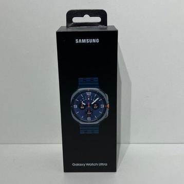 Samsung Galaxy Watch Ultra 47mm 2025 LTE Blue Nieuw met Bon beschikbaar voor biedingen
