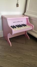 Roze kinder piano, Muziek en Instrumenten, Ophalen of Verzenden, Gebruikt, Overige kleuren