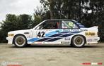 BMW M3 E30 Group A | 1987 | Route 66 Auctions, Auto's, Oldtimers, Overige carrosserieën, Zwart, Bedrijf, Handgeschakeld
