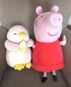 Grote Peppa Pig en MiniSo Pinguin knuffels, nieuwstaat!, Ophalen of Verzenden, Zo goed als nieuw, Overige typen