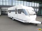 Hobby Prestige 560 UL + Mover, Caravans en Kamperen, Caravans, Rondzit, Hobby, Schokbreker, Overige typen