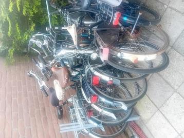 ik haal gratis u oude fietsen op beschikbaar voor biedingen