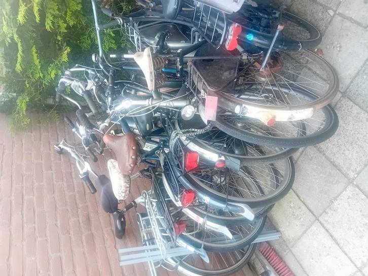 ik haal gratis u oude fietsen op, Fietsen en Brommers, Fietsen | Dames | Omafietsen, Gebruikt, Ophalen