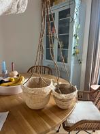 Rieten bloempothouders, Ophalen, Overige materialen, Rond, Tuin