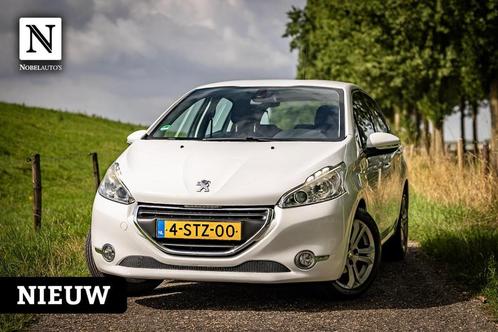 Peugeot 208 1.2 VTi Allure|NAP|Trekhaak | Db. riem vervangen, Auto's, Peugeot, Bedrijf, Te koop, ABS, Airbags, Airconditioning
