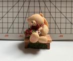 Forever Friends # Say it with roses #, Ophalen of Verzenden, Zo goed als nieuw, Beeldje, Cherished Teddies