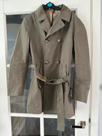Mooie mantel / trenchcoat / zomerjas Van Gils maat M, Maat 48/50 (M), Ophalen of Verzenden, Zo goed als nieuw, Grijs