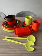 Mepal kampeer servies koen de winter rosti camping retro, Ophalen of Verzenden, Gebruikt