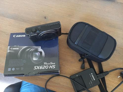 canon fotocamera sx620/hs, Audio, Tv en Foto, Fotocamera's Digitaal, Zo goed als nieuw, Compact, Canon, 8 keer of meer, Ophalen of Verzenden