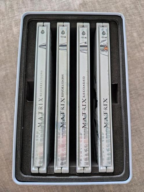 The Matrix 4K UHD Steelbook Collection - z.g.a.n., Cd's en Dvd's, Blu-ray, Zo goed als nieuw, Actie, Ophalen of Verzenden