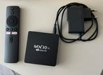 IPTV Smartbox Android MX10 F1 4K Ultra HD, Ophalen of Verzenden, Nieuw