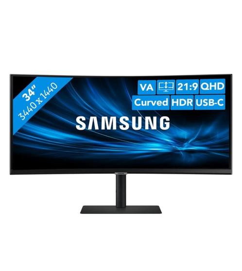 Ultrawide Samsung 34” S65U (LS34A650UXUXEN) – Topstaat, USB-, Computers en Software, Monitoren, Zo goed als nieuw, 61 t/m 100 Hz