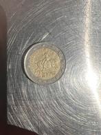Zeldzame Griekse 2 euromunt 2002, Ophalen of Verzenden, Losse munt, 2 euro, Griekenland