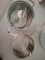 Vivo pannen in goede staat geschikt voor alle warmtebronnen, Huis en Inrichting, Keuken | Potten en Pannen, Pannenset, Ophalen of Verzenden