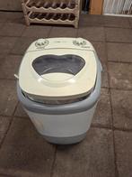 Clatronic MWA 3101 Mini Camping Wasmachine, Minder dan 85 cm, Minder dan 4 kg, Bovenlader, Ophalen