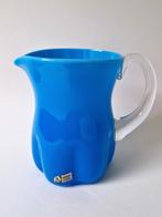 Blauwe waterkan van Christer Sjögren Lindshammar Zweden, Ophalen of Verzenden