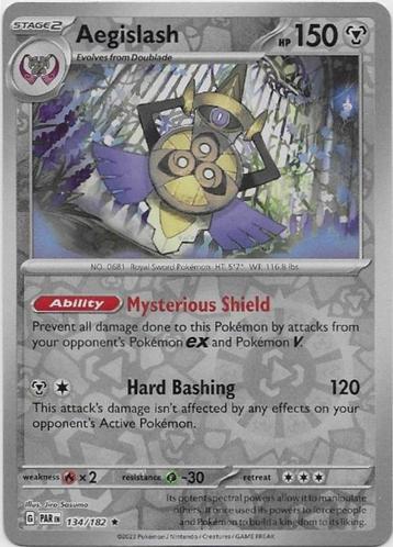Paradox Rift,  Aegislash [reverse] 134/182 beschikbaar voor biedingen