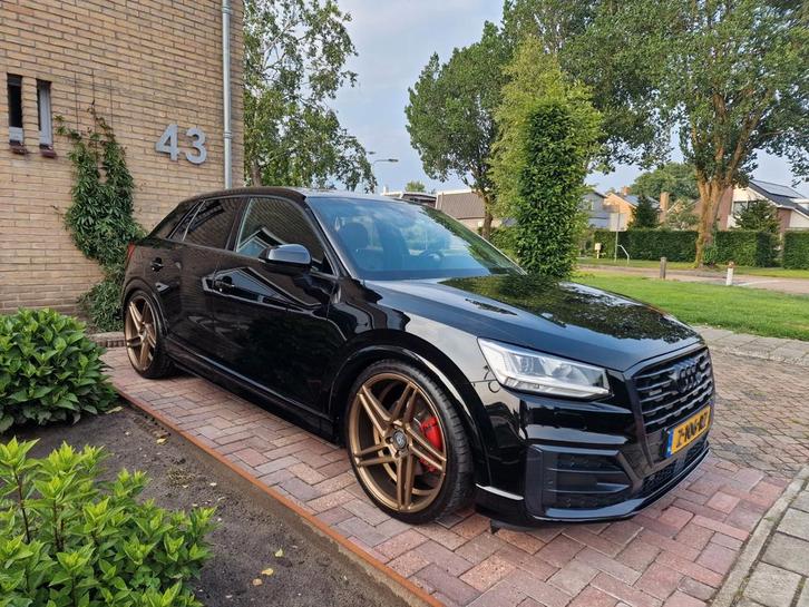 Q2 2.0 TFSI Quattro Sport Pro Line S ABT, Auto's, Audi, Particulier, Q2, 4x4, ABS, Achteruitrijcamera, Adaptive Cruise Control