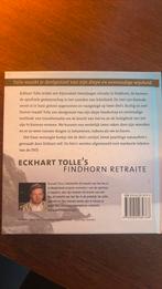 Eckhart Tolle - Eckhart Tolle's Findhorn retraite, Achtergrond en Informatie, Spiritualiteit algemeen, Ophalen of Verzenden, Zo goed als nieuw
