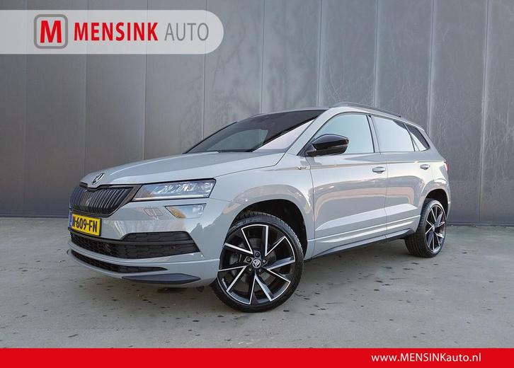 Skoda Karoq 1.5 TSI ACT Sportline VIRTUAL COCKPIT 1e EIGENAA, Auto's, Skoda, Te koop, Karoq, ABS, Achteruitrijcamera, Adaptive Cruise Control