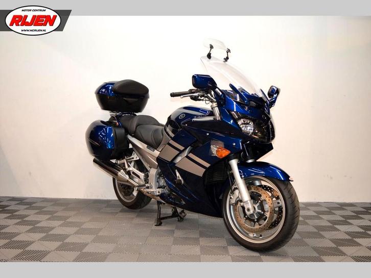 YAMAHA FJR 1300 AS (bj 2008), Motoren, Motoren | Yamaha, Bedrijf, Toermotor, meer dan 35 kW, 4 cilinders, Motorrijbewijs A
