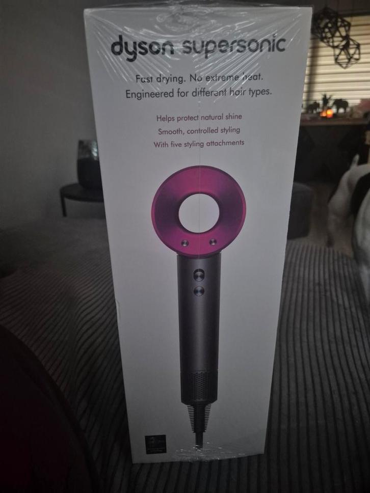 Dyson Supersonic Föhn - Nieuw in Doos!, Witgoed en Apparatuur, Persoonlijke-verzorgingsapparatuur, Nieuw, Haarverzorging, Ophalen of Verzenden