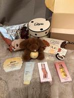 Gisou honey pup toffee, lip oil, hair perfume, Ophalen of Verzenden, Nieuw, Lippen
