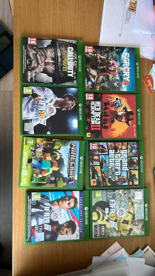 Games xbox one, Spelcomputers en Games, Games | Xbox One, Zo goed als nieuw, Overige genres, 1 speler, Vanaf 3 jaar, Ophalen of Verzenden