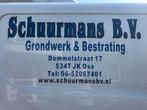straatwerk en grondwerk, Bestrating