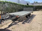 Hapert kantelbare machine transporter G2700 Aanhangwagen, Auto diversen, Aanhangers en Bagagewagens, Gebruikt