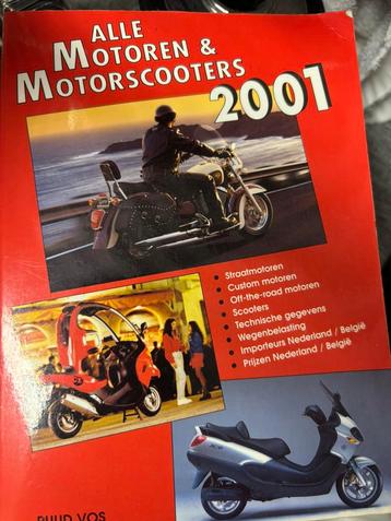 Alle motoren en motorscooters 2001 beschikbaar voor biedingen