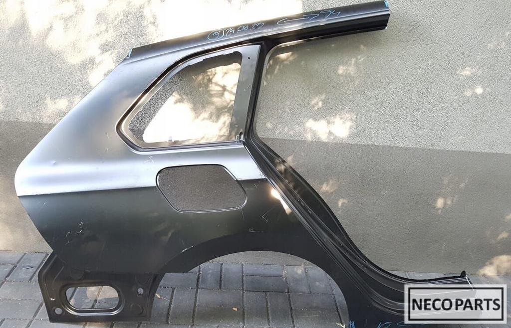 GOLF 8 COMBI SCHERM ACHTERSCHERM SNIJDEEL ALLES LEVERBAAR !!, Auto-onderdelen, Carrosserie en Plaatwerk, Gebruikt, Achterklep