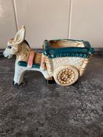 Ezel bloempotje, Antiek en Kunst, Antiek | Keramiek en Aardewerk, Ophalen of Verzenden