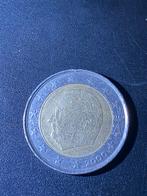 Misslag 2 Euro België 2000, Ophalen of Verzenden, Koningin Beatrix, Euro's, Losse munt