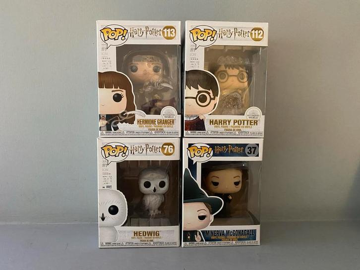 Harry Potter Funko Pop! Set, Verzamelen, Harry Potter, Zo goed als nieuw, Overige typen, Ophalen of Verzenden