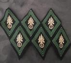 6 tal emblemen Franse vreemdelingenlegioen, Verzamelen, Verzenden, Landmacht, Overige gebieden, Embleem of Badge