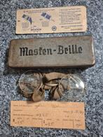Masken Brille compleet  ( zie tekst ), Ophalen of Verzenden, Landmacht, Duitsland, Kleding of Schoenen